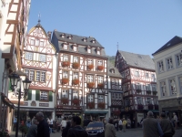 Historischer Marktplatz von Bernkastel